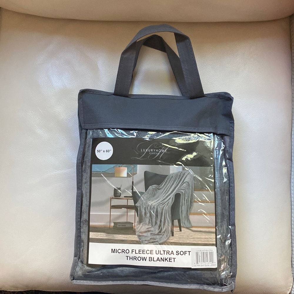 Micro Fleece Throw Blanket